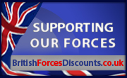 Army, Navy & RAF Forces Discounts